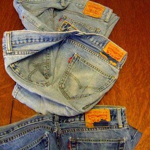 VINTAGE LEVI's jeans 1980s